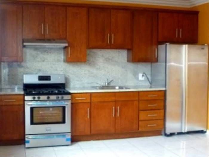 Close Up Gourmet Kitchen