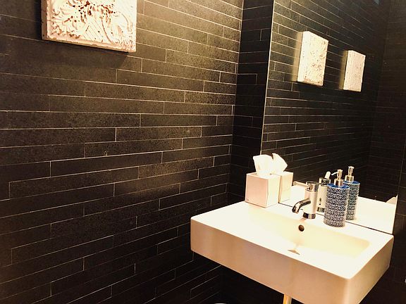 Main floor, half bath