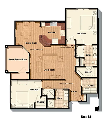Floor plan B5