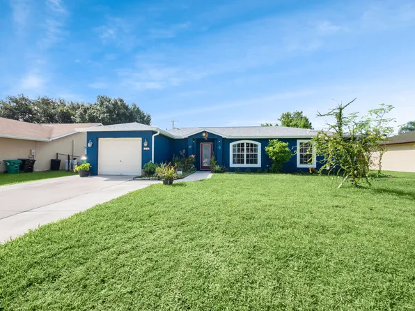 1342 SW Wampler Avenue, Port St Lucie, FL 34953
