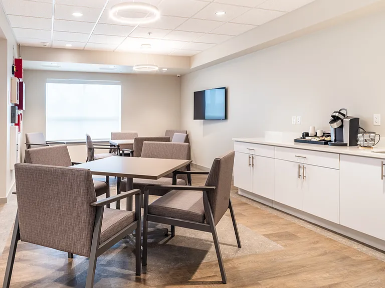 Game Room in our Welcome Lobby and next to the Site Manager Office.