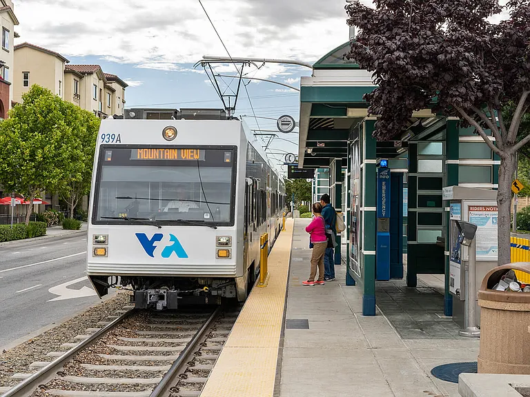 Nearby VTA to Mountain View