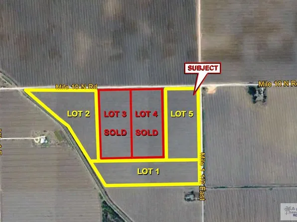Mile 10 N Lot 5, Mercedes, TX 78570
