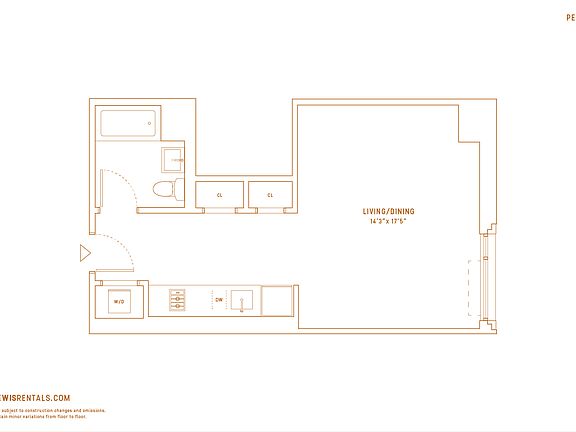 2nd image of 411 W 35th St APT 12N