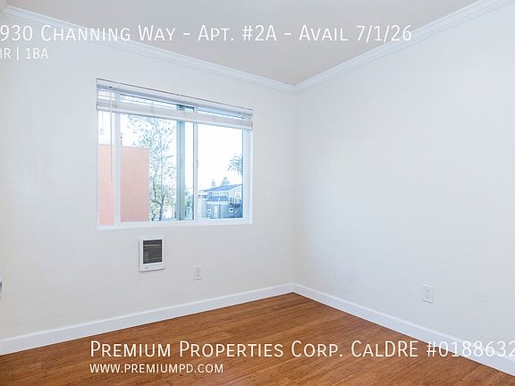 5th image of 1930 Channing Way Avail 7/1 APT 2A
