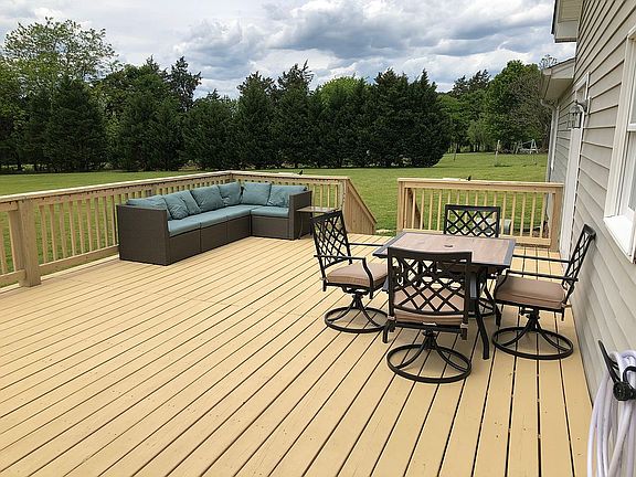 Back Deck