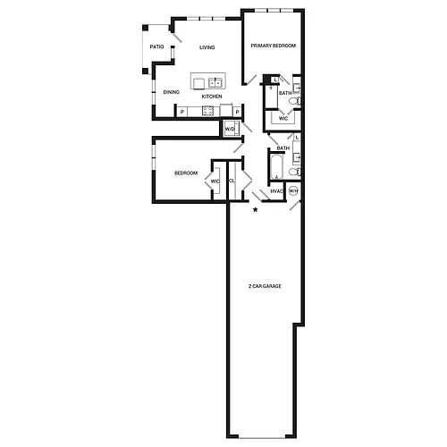 Floor plan Inverness