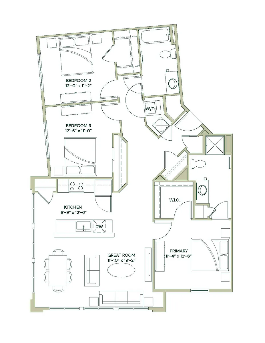 Floor plan C03