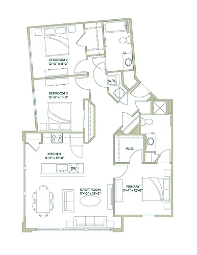 Floor plan C03