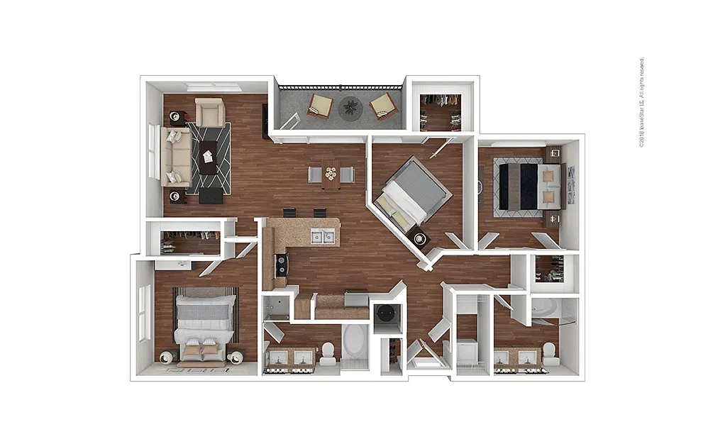 Floor plan The Parkwood