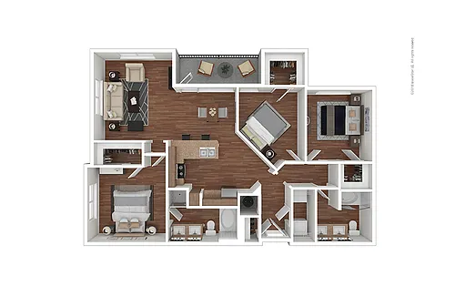 Floor plan The Parkwood