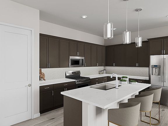 Fremont Plan 3504 Kitchen Rendering
