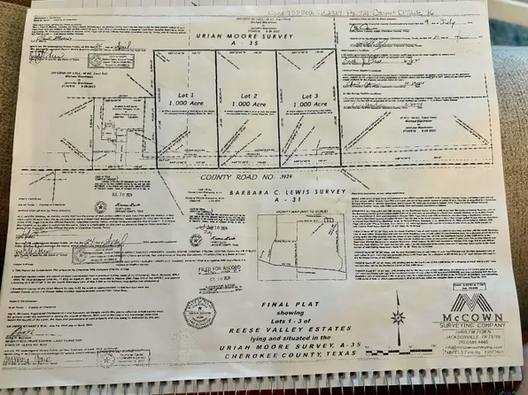 0 County Road 3414 Lot 3, Jacksonville, TX 75766