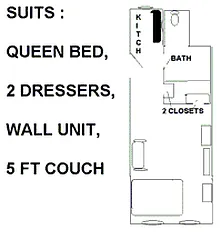 Rented by Downtown Mgt & Realty LLC
