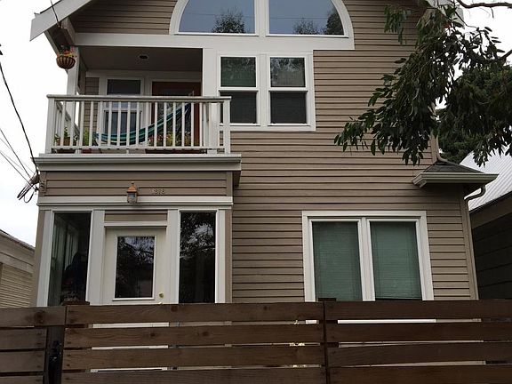 Front of house from 46th