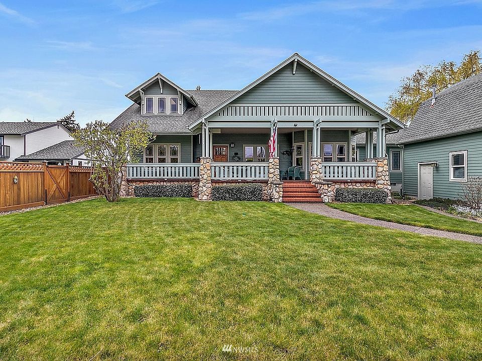 One of a kind beautiful Craftsman Home on .41 acres. 
