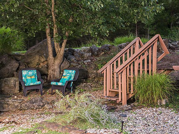 Front yard relaxing spot