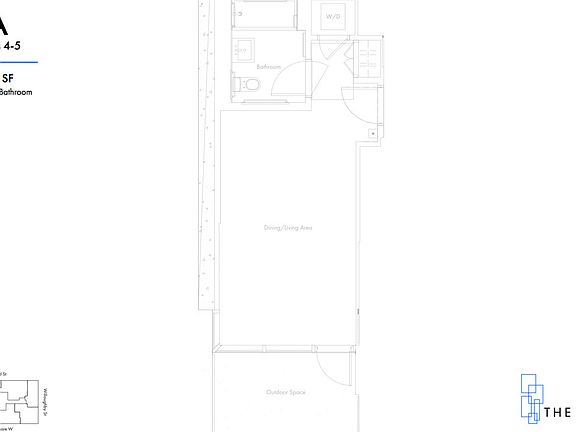 2nd image of 436 Albee Sq #4AA