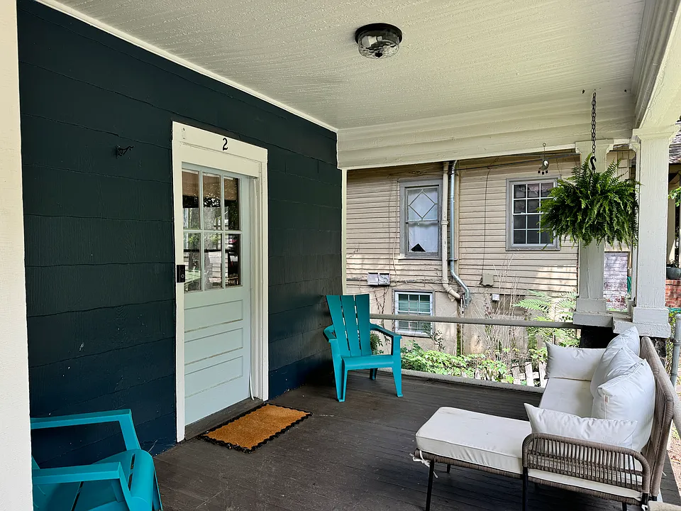 front porch