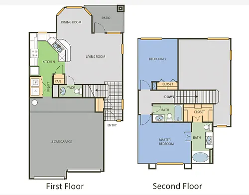 Floor plan B2