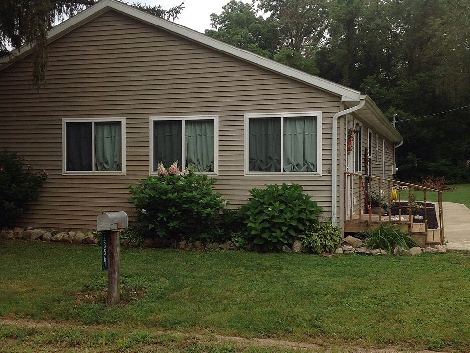 Outside front
