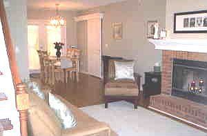 Spacious open floorplan.