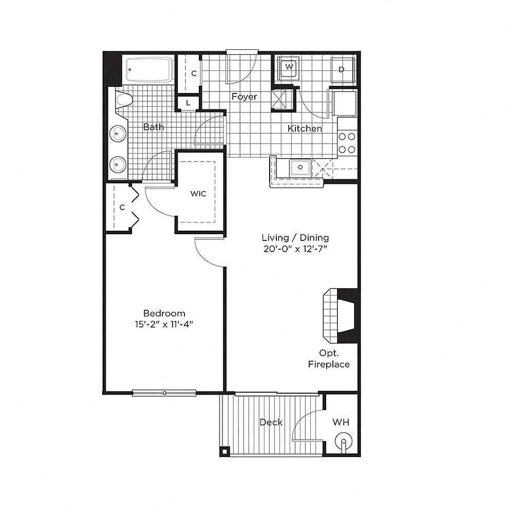 Floor plan A1A | Premium