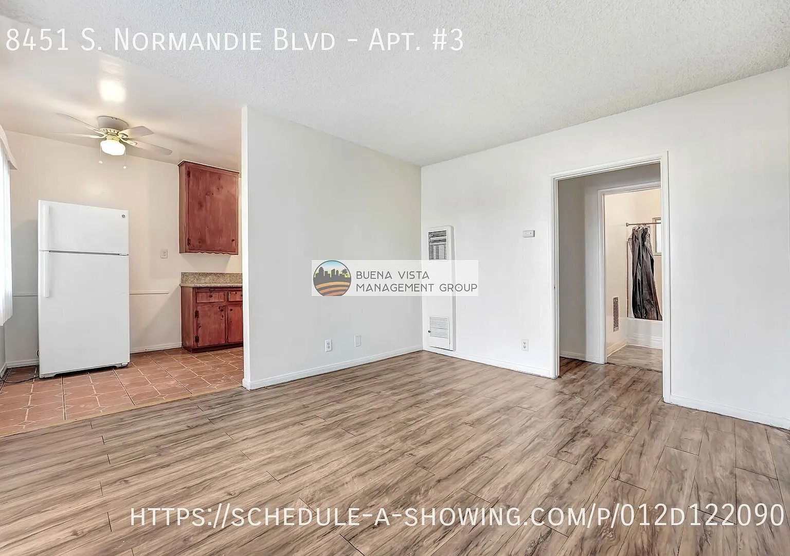 1 Bedroom 1 Bathroom located in Normandie — Photo 1
