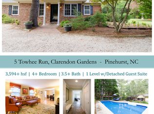 5 Towhee Run, Pinehurst, NC 28374