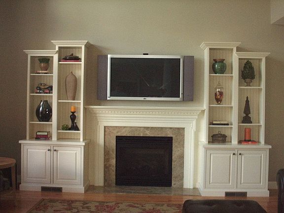 Custom built-ins fam/rm w/FP