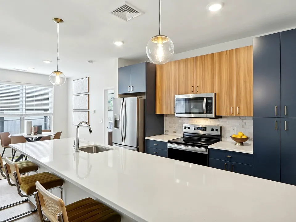 Model Room Kitchen