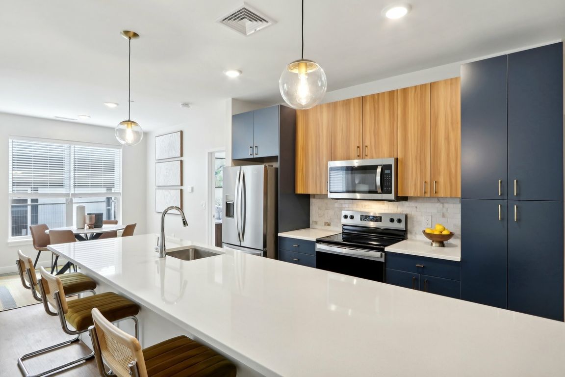 Model Room Kitchen