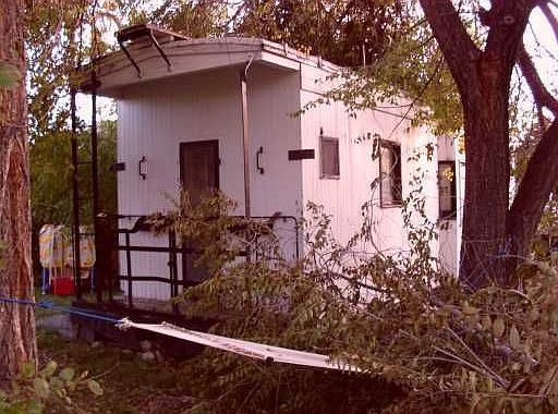 Railroad Box Car