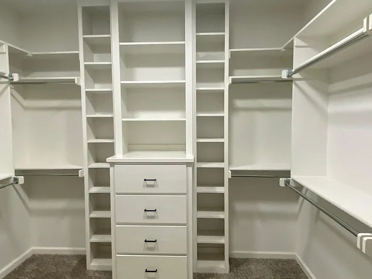 Primary Walk in Closet
