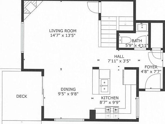 1st floor plan