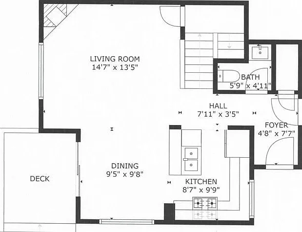 1st floor plan