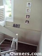 Open Staircase to Lower Level