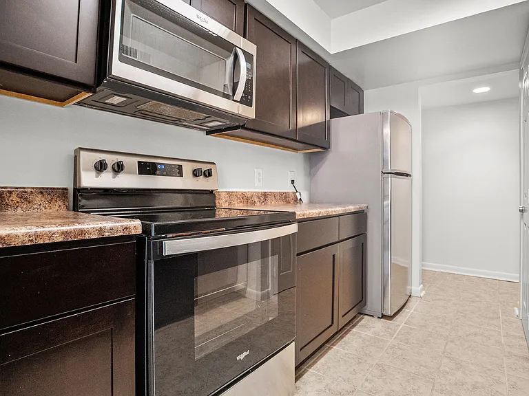 Galley Style Fully Equipped Kitchen