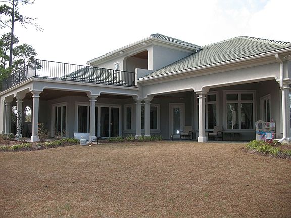 Lanai & Lg. Upper Balcony