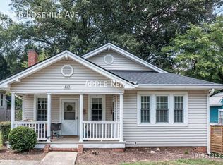 1013B Rosehill Ave, Durham, NC 27705