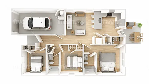 Floor plan A