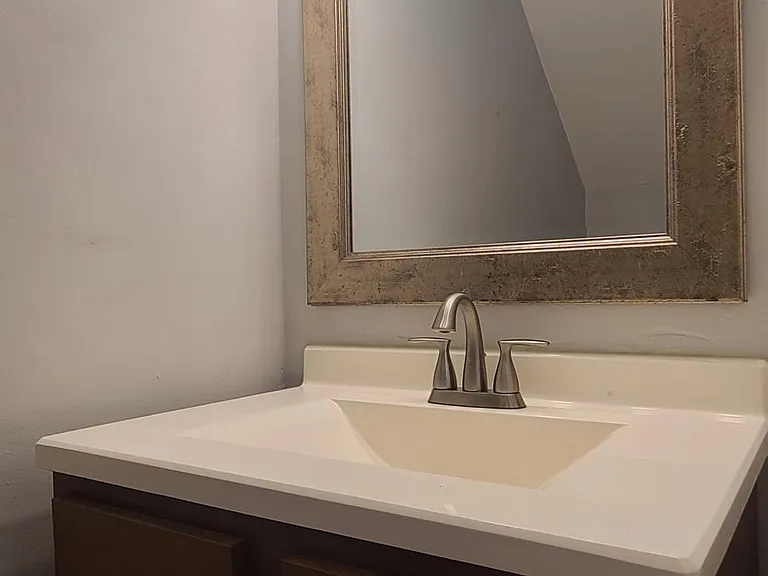 Half bath downstairs