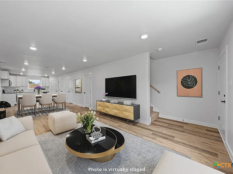 Virtually staged living room so that you can see yourself here!