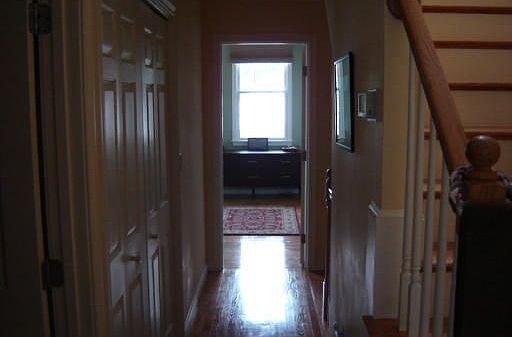 Hall between bedrooms 2nd fl