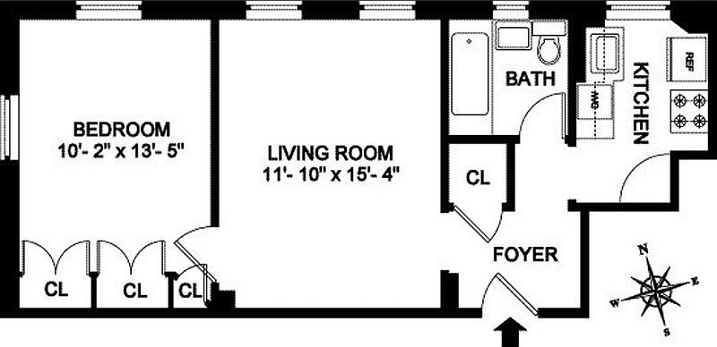 1st image of 203 W 81st St APT 3F