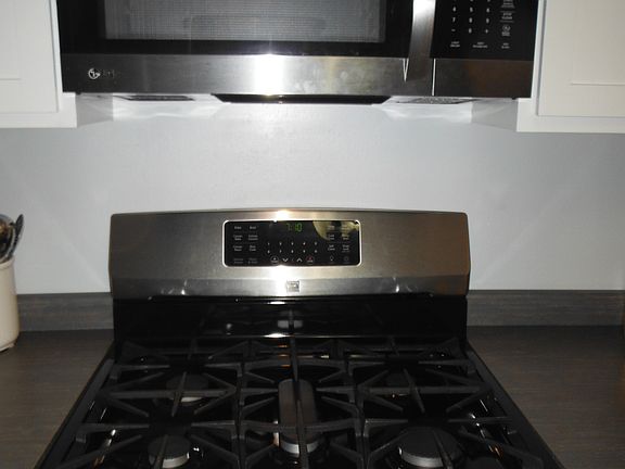 Convenction Gas Stove