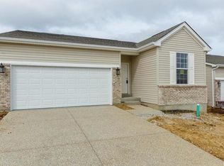 102 Silo Valley Dr, WENTZVILLE, MO 63385