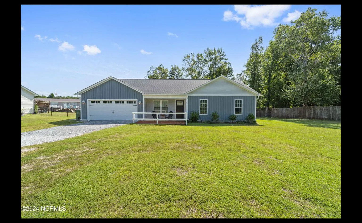 2021-Built 3 Bed, 2 Bath with Garage - Sneads Ferry, Close to Lejeune & Topsail — Photo 1