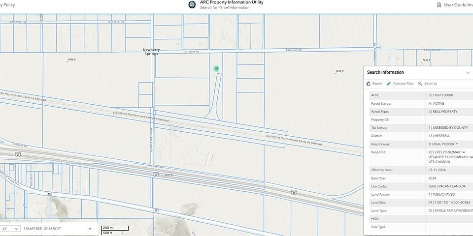 1st image of 0 Fairview Rd