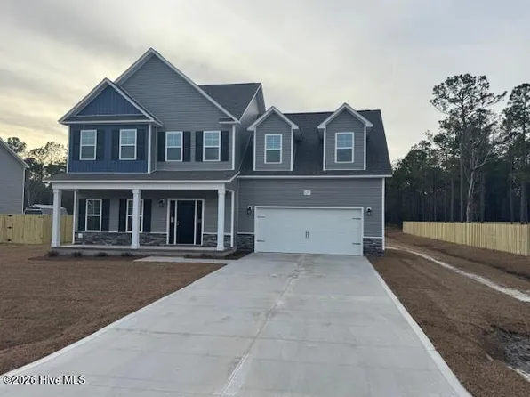 155 Tides End Drive, Holly Ridge, NC 28445